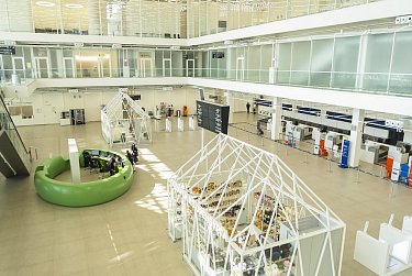 Новый терминал аэропорта Оренбурга открыт!